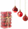 SPRINGOS albero di Natale baubles artificiale 30 pezzi Anteprima dell’immagine prodotto 1