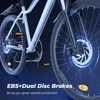 EB3S 26-Zoll All-Terrain E-Mountainbike, 36V 15Ah, 5 Produktbild-Vorschau 14