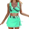 Costume da bagno - Tre pezzi - Costume da donna - Bikini Anteprima dell’immagine prodotto 1
