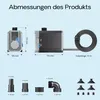 SunSun CHJ-2500 ECO Teichpumpe 2500 l/h / 45 W, Produktbild-Vorschau 3