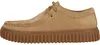 Clarks scarpe casual stringate da uomo in tinta unita Anteprima dell’immagine prodotto 3