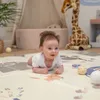 KiddyMoon Play Mat Detská podložka Obojstranná plaziaca sa Náhľad obrázku produktu 5