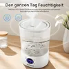 KNKA Luftbefeuchter Schlafzimmer, 4L Top-Fill Humidifier Produktbild-Vorschau 4