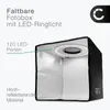 CELLONIC Faltbare Fotobox Lichtzelt 30cm – Faltbares Produktbild-Vorschau 2