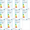 vidaXL Plafoniera con perle nere fumé nero rotondo G9 Anteprima dell’immagine prodotto 8