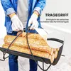 Outsunny Kaminholzregal für innen 51 x 38 x 33cm Produktbild-Vorschau 5