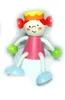 Holzspielzeug Schwingfigur Prinzessin BxLxH 100x70x120mm Produktbild-Vorschau 1