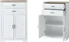Aktenschrank 12 Jasmin Büroschrank Pinie weiß Artisan Eiche Produktbild-Vorschau 7