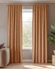 Vorhang Amber Blickdicht HOOMstyle 140x270cm - Kräuselband Produktbild-Vorschau 1
