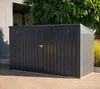 Kovový box na odpadky Westmann Box na vybavení 73 Tmavě Náhled obrázku produktu 5