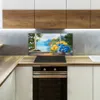 Coloray Spritzschutz aus Glas 100x50  Wandkunst Produktbild-Vorschau 3