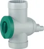 Regensammler INOX mit Edelstahlsieb grau Produktbild-Vorschau 1