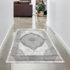 Designer Teppich mit Muster Grau Cream Beige Größe - 200 x Produktbild-Vorschau 2