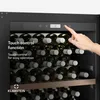 Klarstein CellarMax volně stojící vinotéka - 155 lahví, Náhled obrázku produktu 7