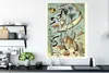 MuchoWow® Poster Tiere - Meer 90x120 cm - Wohnzimmer Produktbild-Vorschau 3
