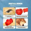 Vulpes Goods Welpe Herzschlag Kuschelspielzeug, Produktbild-Vorschau 3