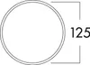 Naber K-Jal 125 Außenjalousie, weiß  - Lüftungstechnik Produktbild-Vorschau 8