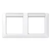 JUNG AS 5820 NA WW - Weiß - Duroplast - 151,5 mm - 80,5 mm Produktbild-Vorschau 1