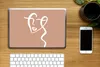 MuchoWow® Laptop Aufkleber Sticker Cover Frau - Gesicht - Produktbild-Vorschau 2