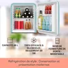 Klarstein Mini Frigo de Chambre de 48L pour Snacks et Voir les images du produit 2