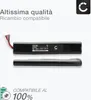 CELLONIC 1x Batteria per Altoparlante Compatibile con Anteprima dell’immagine prodotto 4