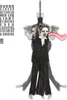 Halloween Dekofigur "Hanging Man" LED Augen | 80cm Produktbild-Vorschau 3