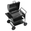 Mini parrilla para casa de muñecas, modelo de horno de Vista previa de la imagen del producto 2