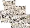 Bettwäsche Seersucker Mikrofaser Leopard 135x200 80x80 Produktbild-Vorschau 3