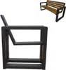 Set 2 Stk. Bankbeine Bankkufen Bankgestell Gartenbank Beine Produktbild-Vorschau 1