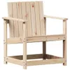 vidaXL Chaise de jardin 62x56x77 cm pin massif Voir les images du produit 1