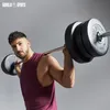 GORILLA SPORTS® Hantelset - 100kg, Langhantelstange 170 cm, Produktbild-Vorschau 7