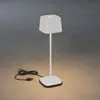 Konstsmide Akku-Tischleuchte Capri | weiß | Indoor/Outdoor Produktbild-Vorschau 2