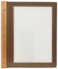 Chemise pour menus Securit WOOD, DIN A4, marron Voir les images du produit 3