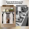 Flieks Küchen-Wandschrank mit 2 Schiebetüren, verstellbaren Produktbild-Vorschau 11