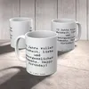 Mr. & Mrs. Panda Tasse Spruch 73. Geburtstag - Weiß - Produktbild-Vorschau 5