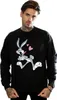 Looney Tunes - "In Love" Sweatshirt für Herren BI32491 (M) Produktbild-Vorschau 2