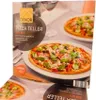 2er Set Pizzateller 32 cm Durchmesser Keramik Weiß Produktbild-Vorschau 2