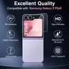 Hülle + 2X Schutzglas für Samsung Galaxy Z Flip 8 Display Produktbild-Vorschau 3