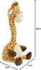 Plüsch Laber Giraffe Gertrud 30cm Produktbild-Vorschau 8
