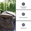 Perel Schutzhülle für Gartenkissen 75 x 75 x 90 cm, Produktbild-Vorschau 10