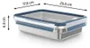 EMSA CLIP & CLOSE N11505, Box, Rechteckig, Edelstahl, Produktbild-Vorschau 6