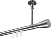 Interdeco Innenlaufstange / Gardinenstange mit Innenlauf Produktbild-Vorschau 1