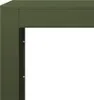 vidaXL Brennholzregal Grün 100x40x80 cm Stahl Produktbild-Vorschau 6