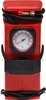 A red and black portable air compressor with a pressure gauge. Náhled obrázku produktu