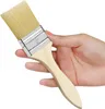 Kurtzy 24x Pinsel Set mit Malerpinsel Flachpinsel breit - Produktbild-Vorschau 3