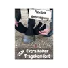Hufglocken für Pferde Warmblut Kaltblut, Größe XL, Neopren Produktbild-Vorschau 4