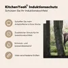 KitchenYeah© Herdabdeckplatte Hirsche - Bäume - Gras , Produktbild-Vorschau 6