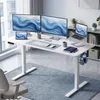 HOMCOM Höhenverstellbarer Schreibtisch Elektrisch 140 x Produktbild-Vorschau 2