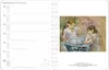 Buchkalender 2027 Impressionismus 17 x 22 cm Produktbild-Vorschau 2