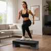 Aerobní stepper s nastavitelnou výškou (3 polohy), Náhled obrázku produktu 3